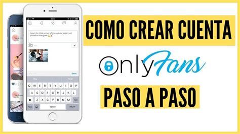 crear cuenta de only fans|CREAR cuenta ONLYFANS y ganar dinero (Guía 2024)